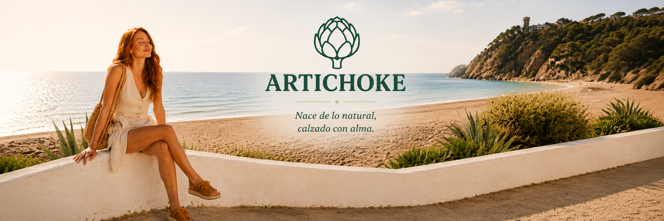 Sandalias artesanales de madera natural hechas a mano, diseño sostenible y cómodo con acabados tradicionales y estilo mediterráneo elegante.
